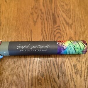 Scratch Your Travels United States Map